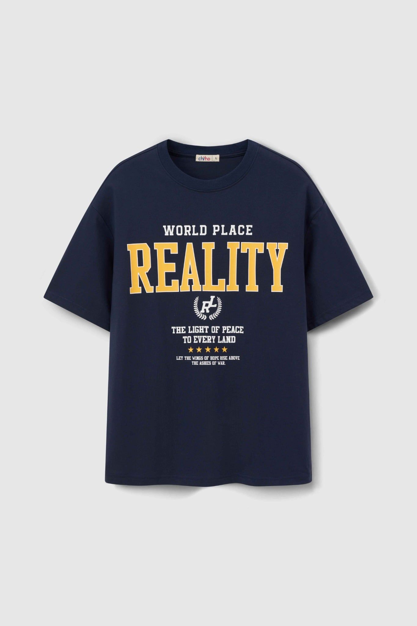  Áo phông teen boy CHIHO TTS605R 