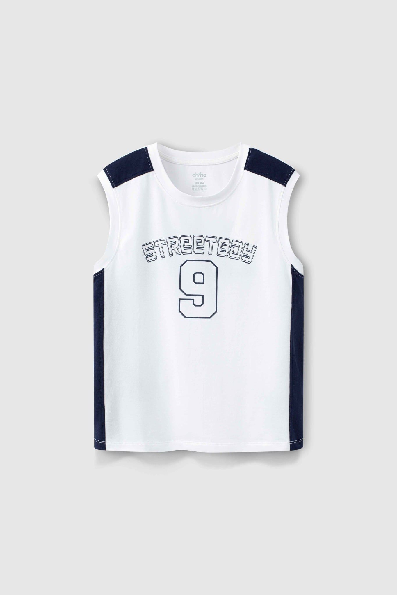  Áo tanktop bé trai CHIHO BTT602R 