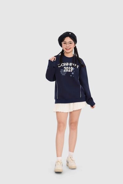  Áo Sweatshirt teen girl CHIHO TSW615R 
