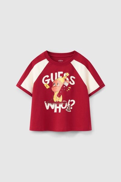  Áo phông bé gái CHIHO GTS608R 