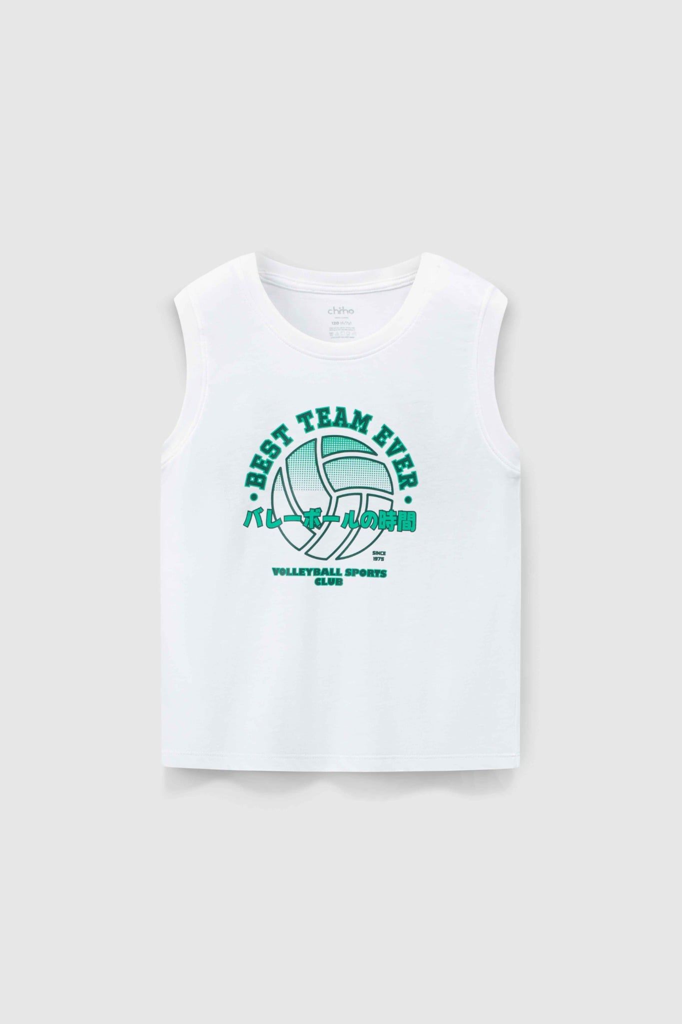  Áo tanktop bé trai CHIHO BTT603R 