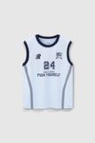 Áo tanktop bé trai CHIHO BTT604R 