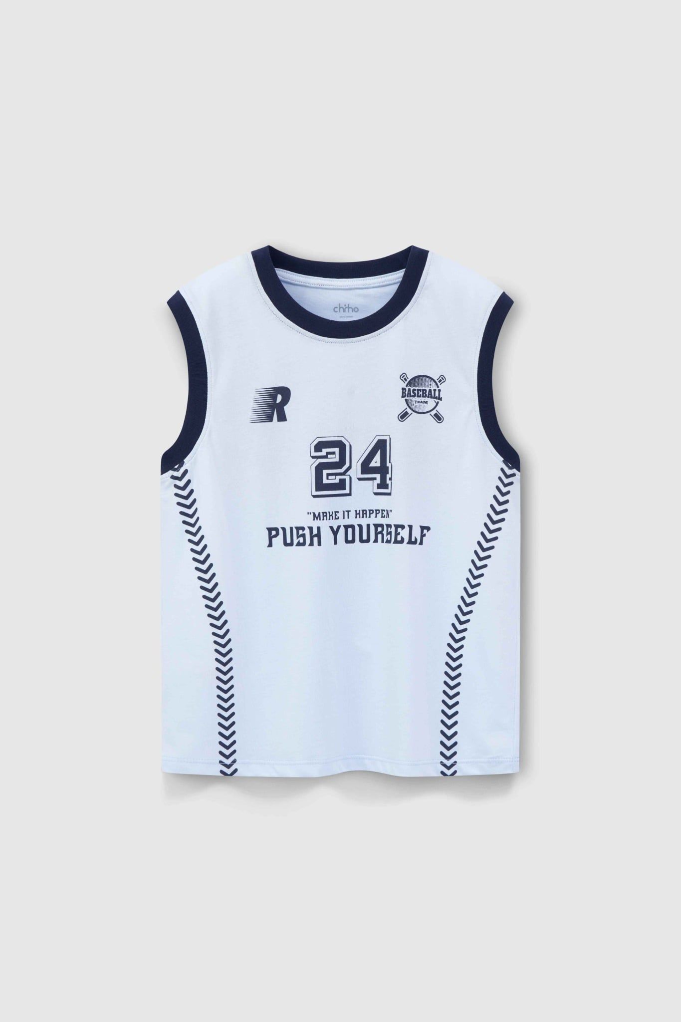  Áo tanktop bé trai CHIHO BTT604R 