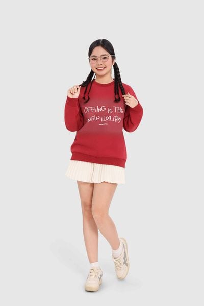  Áo Sweatshirt teen girl CHIHO TSW610R 