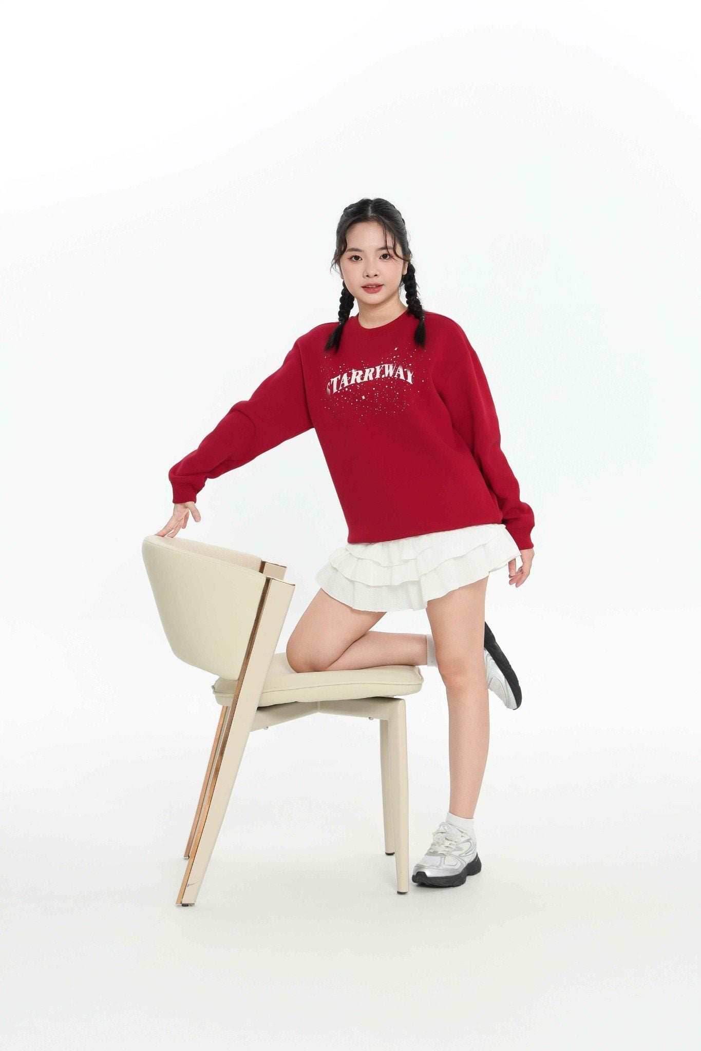  Áo Sweatshirt teen girl Chiho TSW510R 