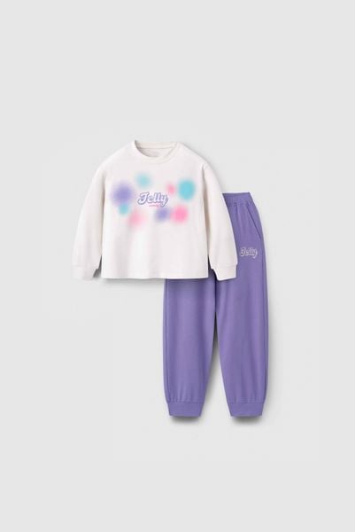  Bộ thu đông bé gái CHIHO GLH505R 