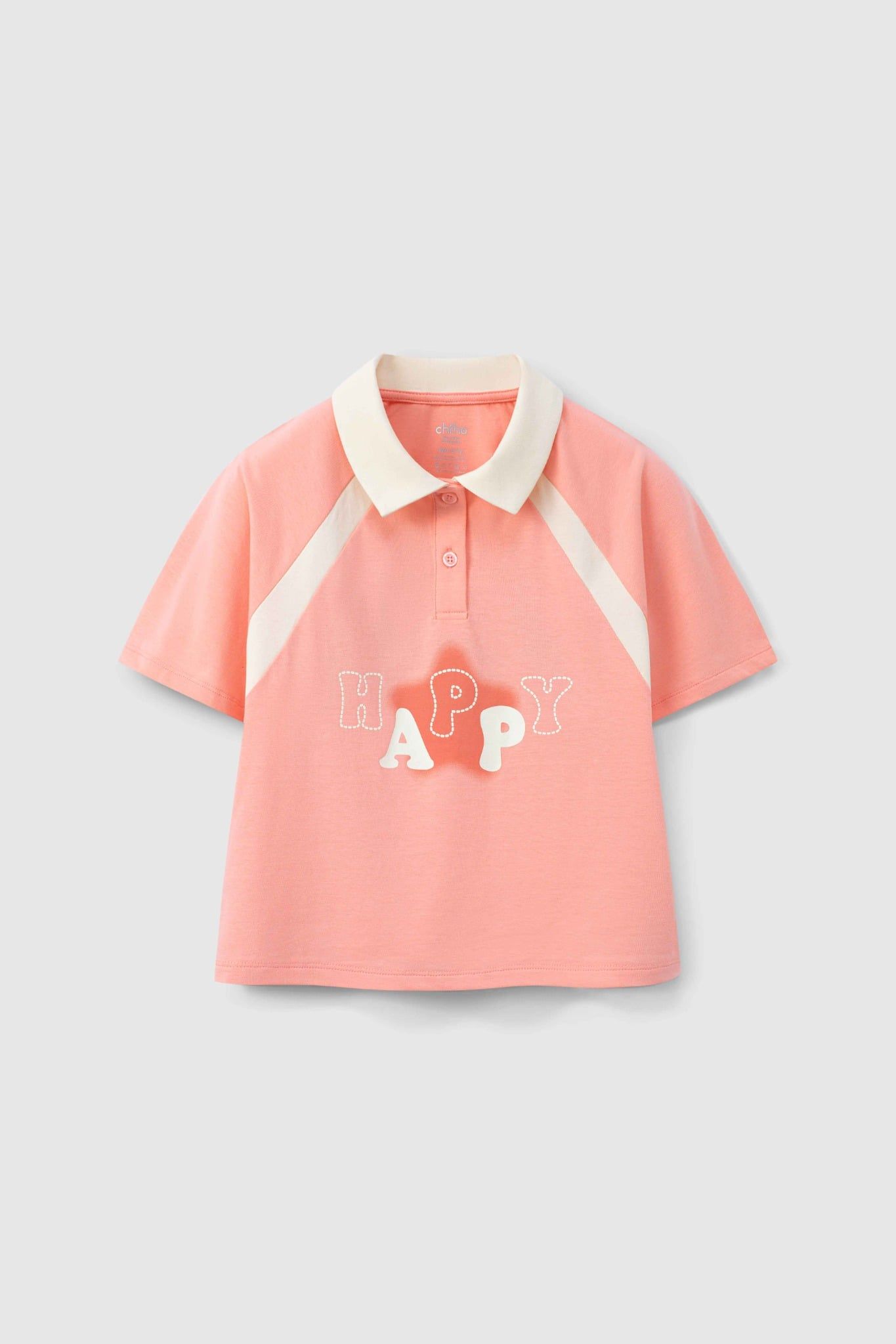  Áo polo bé gái CHIHO GPS604R 