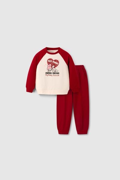  Bộ thu đông bé gái CHIHO GLH503R 