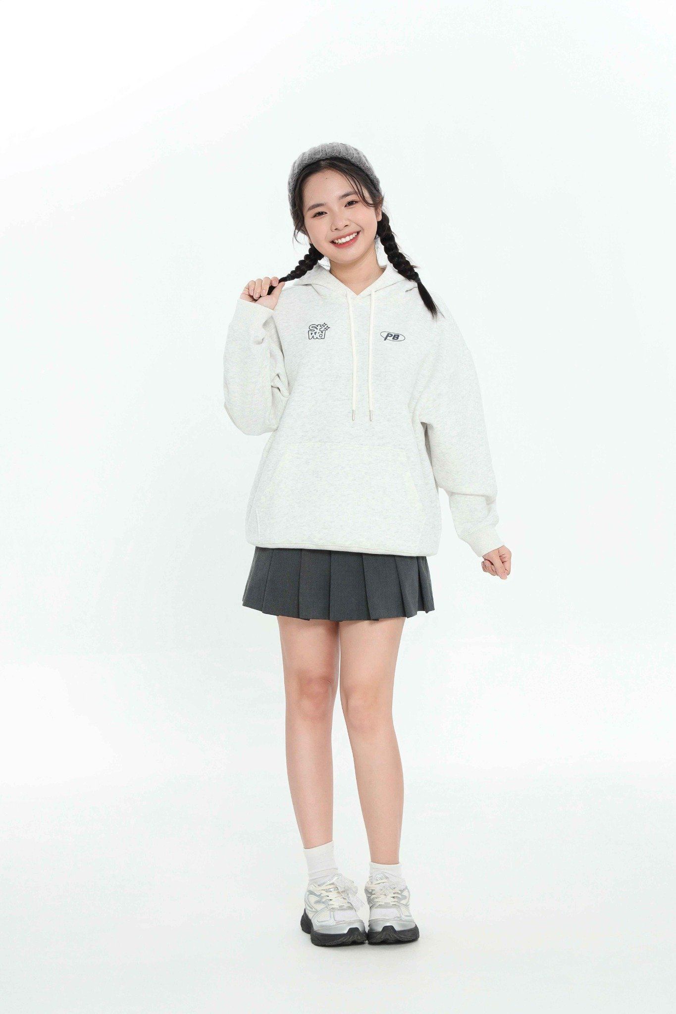 Áo Hoodie teen girl Chiho TDH506R 