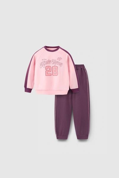  Bộ thu đông bé gái CHIHO GLH507R 