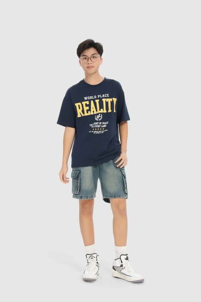  Áo phông teen boy CHIHO TTS605R 