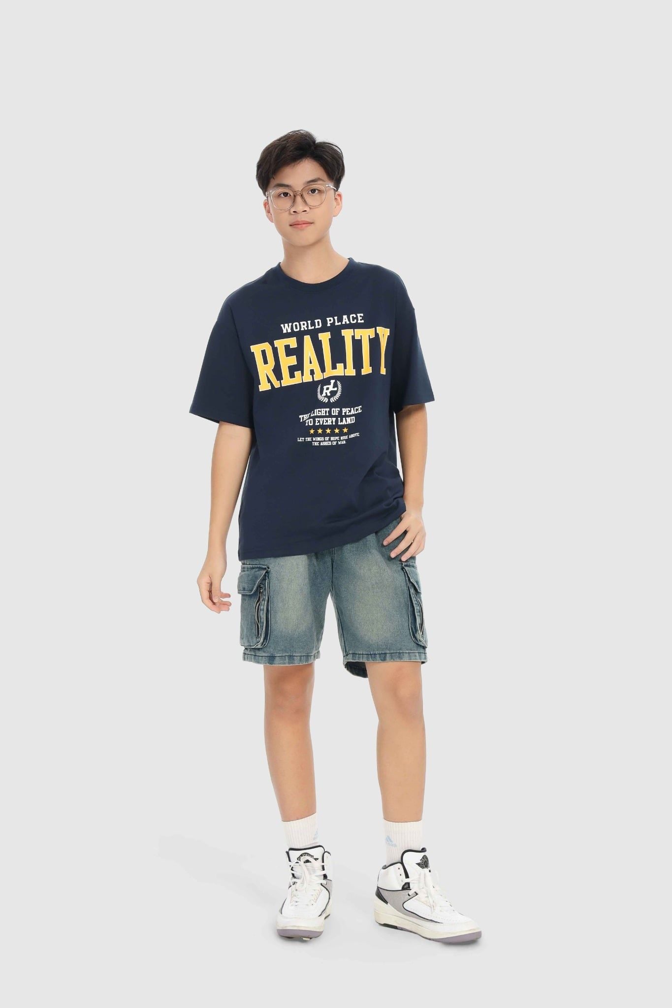  Áo phông teen boy CHIHO TTS605R 