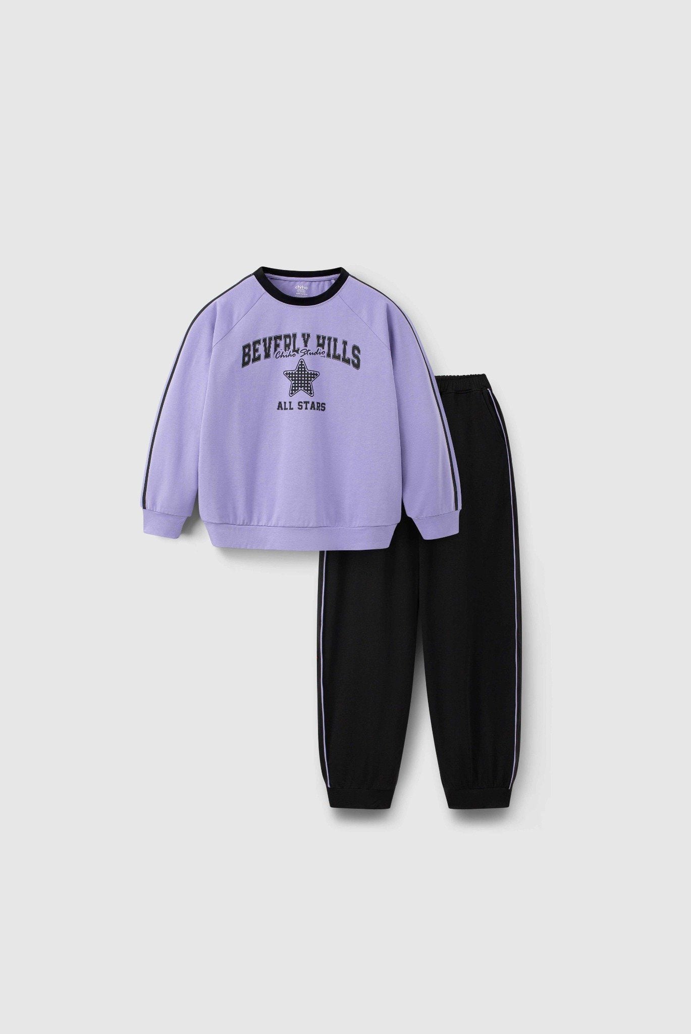  Bộ thu đông bé gái CHIHO GLH509R 