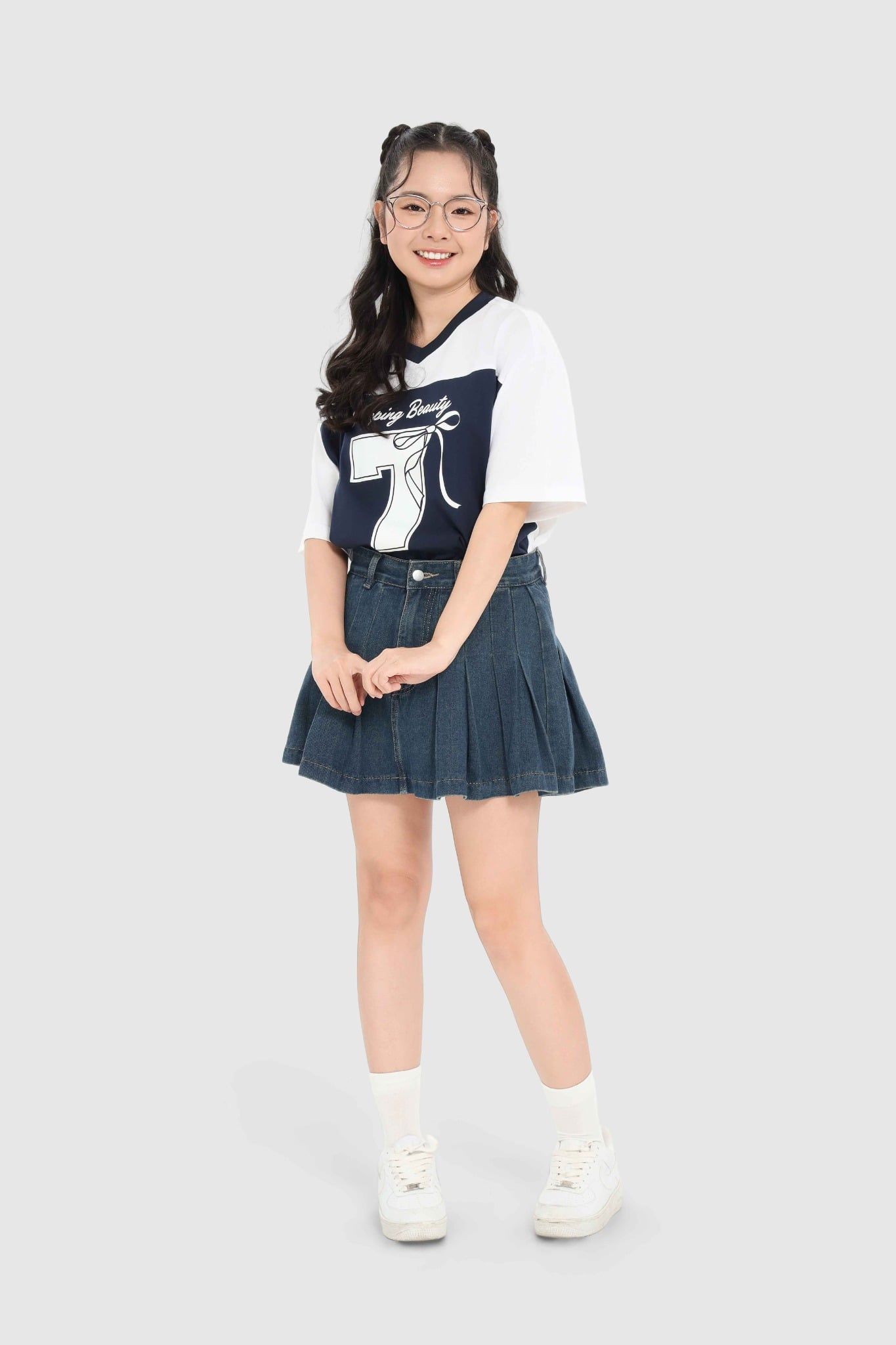  Áo phông teen girl CHIHO TTS618R 