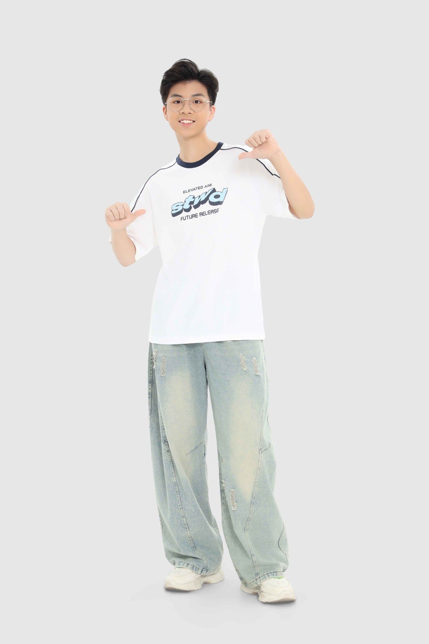  Áo phông teen boy CHIHO TTS608R 