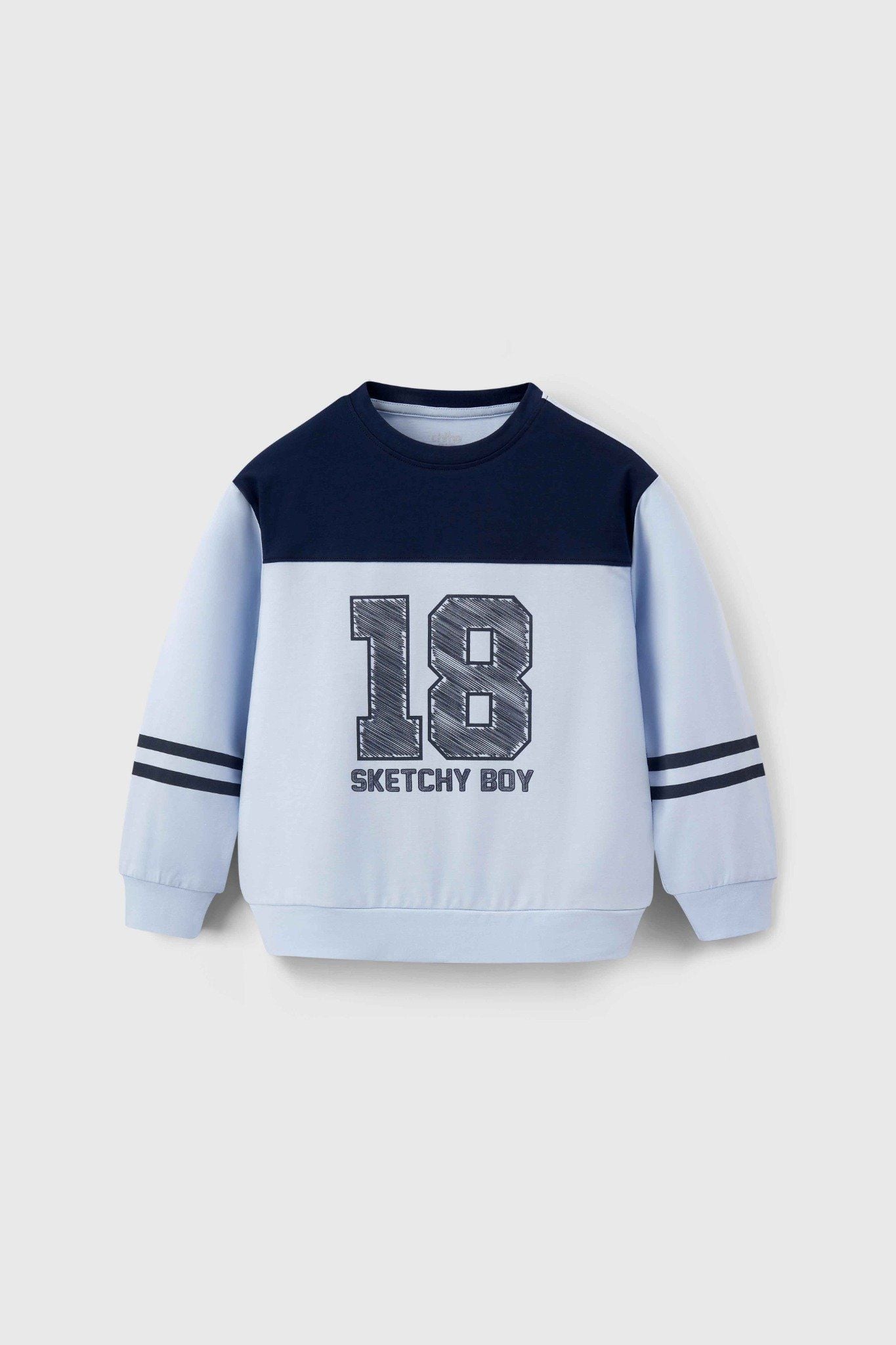  Áo T-shirt bé trai dài tay BTL503R 