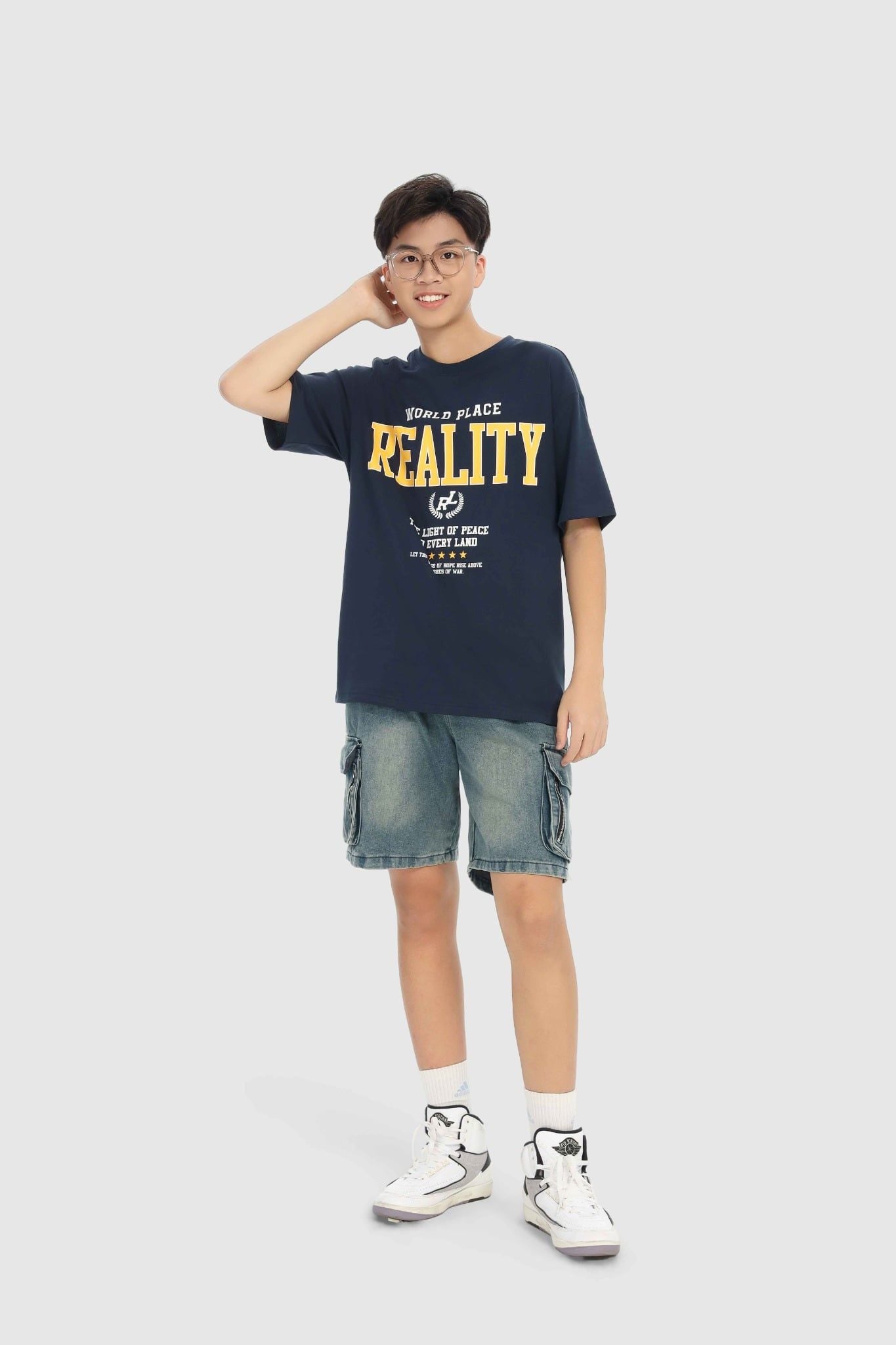  Áo phông teen boy CHIHO TTS605R 