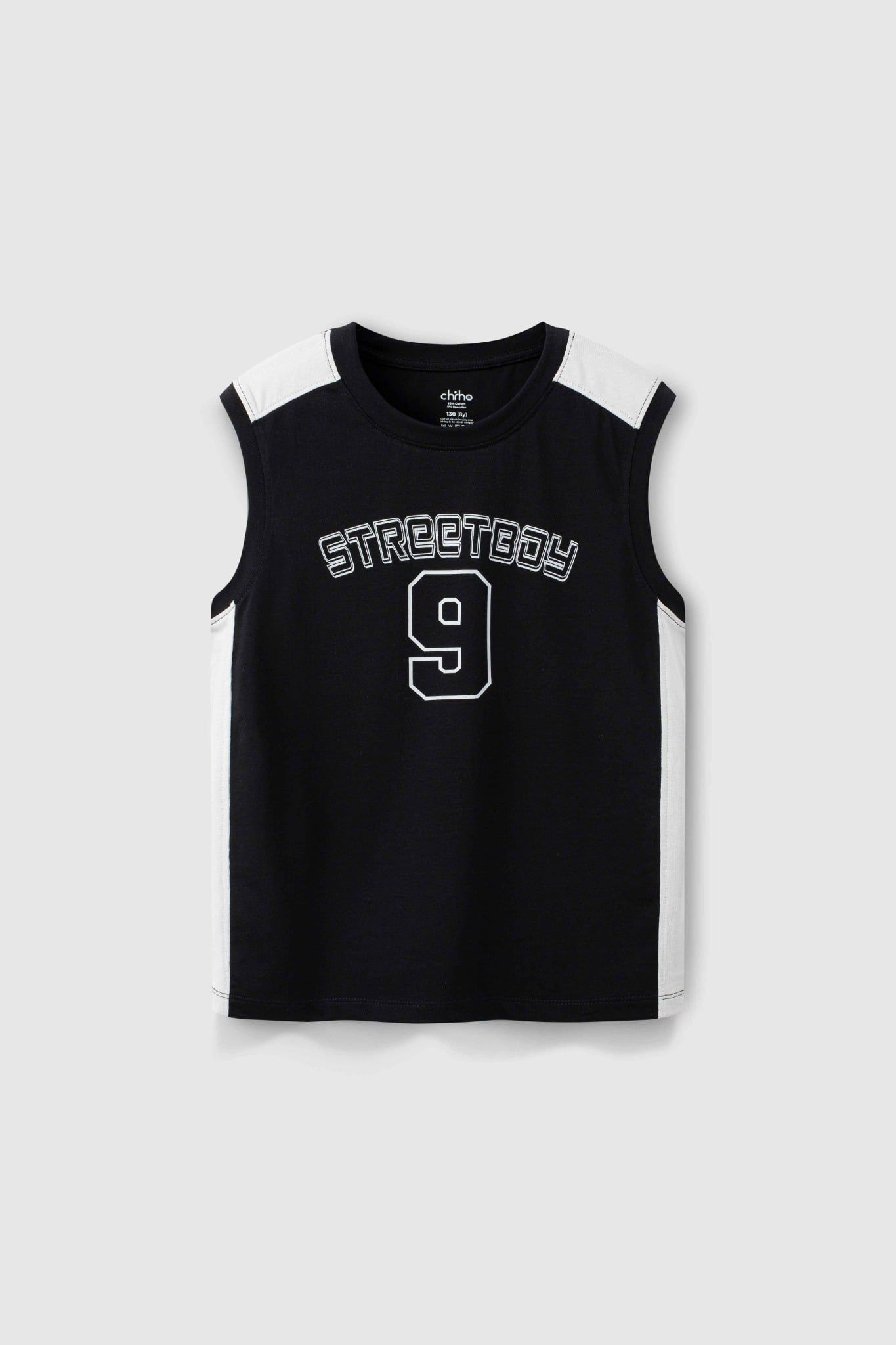  Áo tanktop bé trai CHIHO BTT602R 