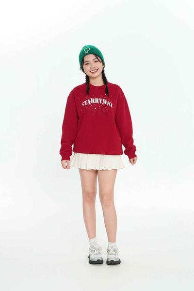  Áo Sweatshirt teen girl Chiho TSW510R 