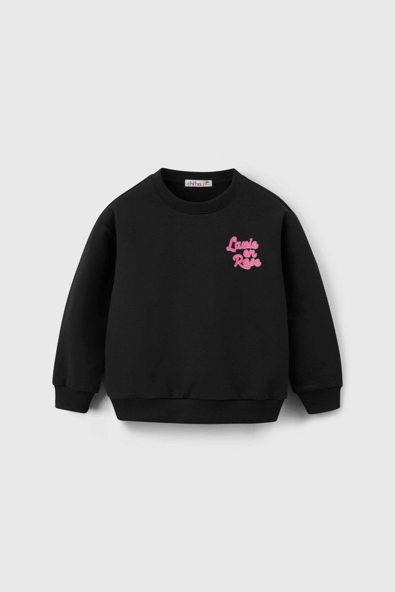  Áo nỉ bé gái CHIHO GSW508R 