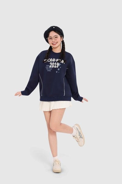  Áo Sweatshirt teen girl CHIHO TSW615R 