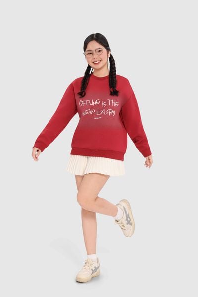  Áo Sweatshirt teen girl CHIHO TSW610R 