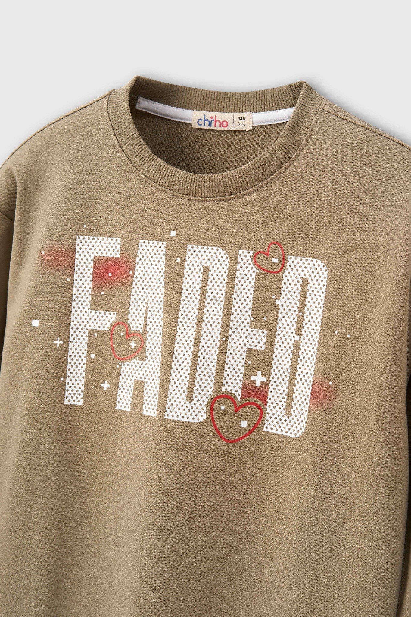  Áo nỉ bé gái CHIHO GSW507R 