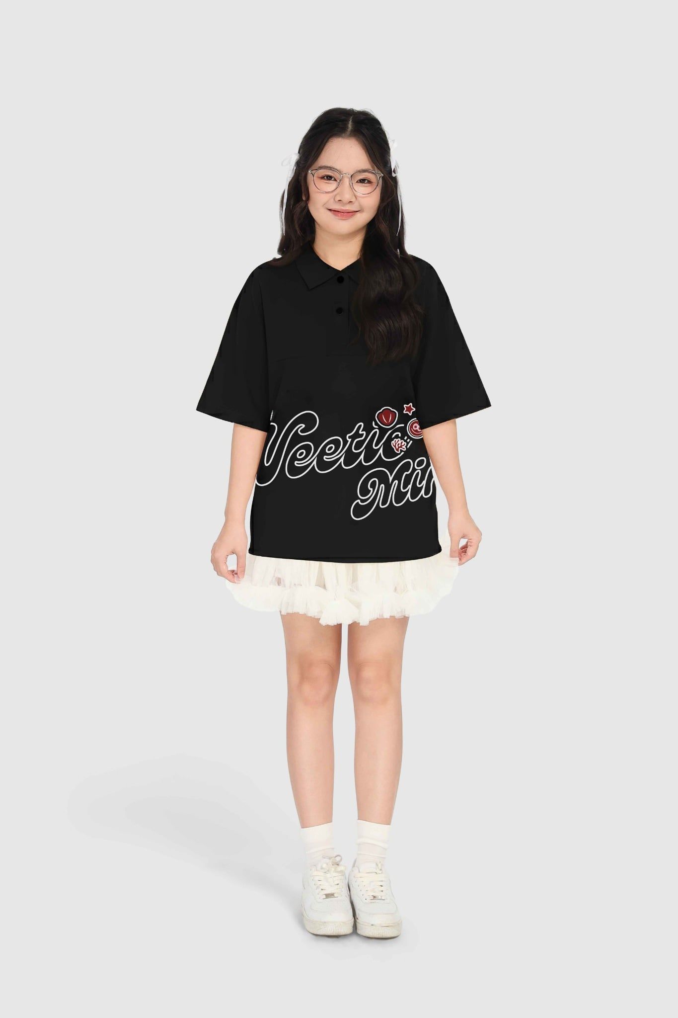  Áo polo Teen Girl CHIHO TPS612R 