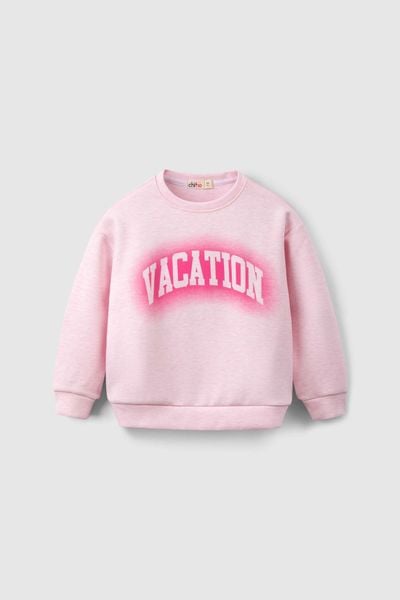  Áo nỉ bé gái CHIHO GSW501R 