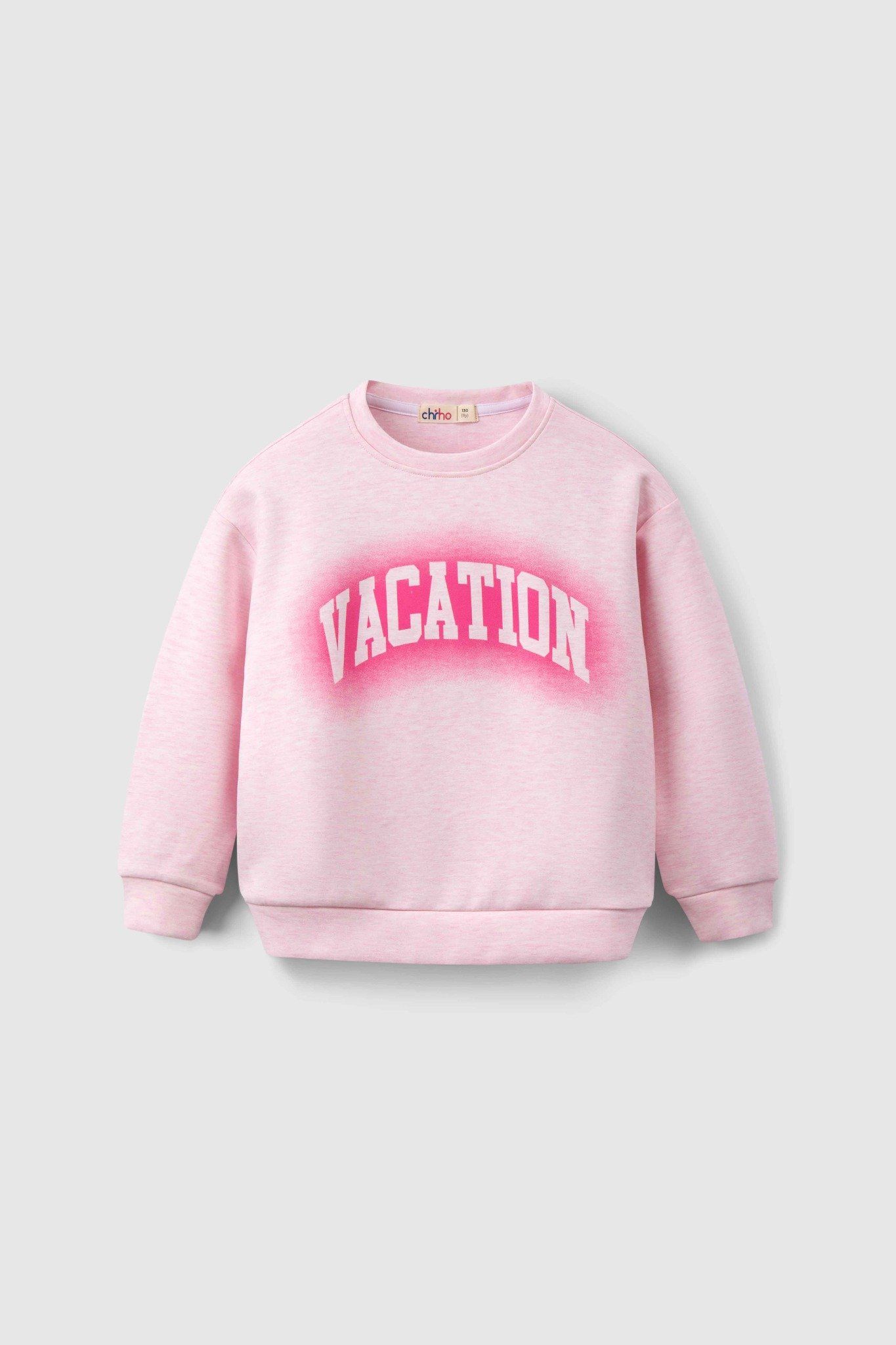  Áo nỉ bé gái CHIHO GSW501R 