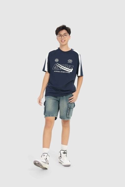  Áo phông teen boy CHIHO TTS610R 