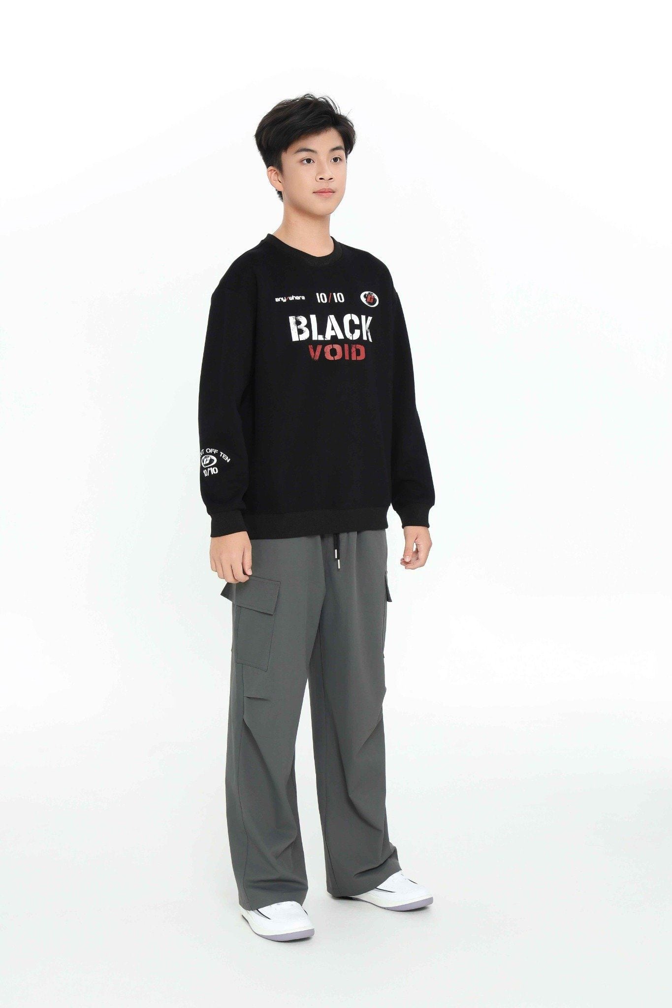  Áo Sweatshirt teen boy Chiho TSW501R 
