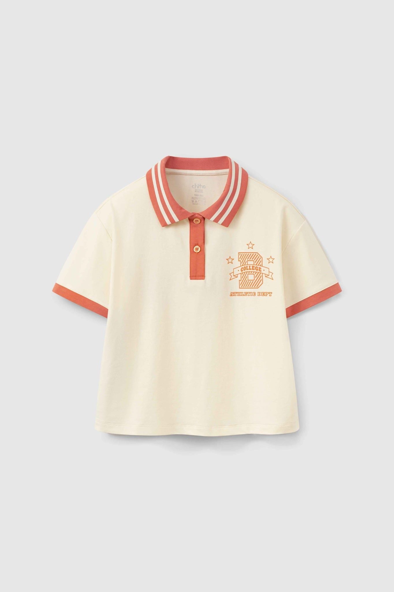  Áo polo bé gái CHIHO GPS601R 