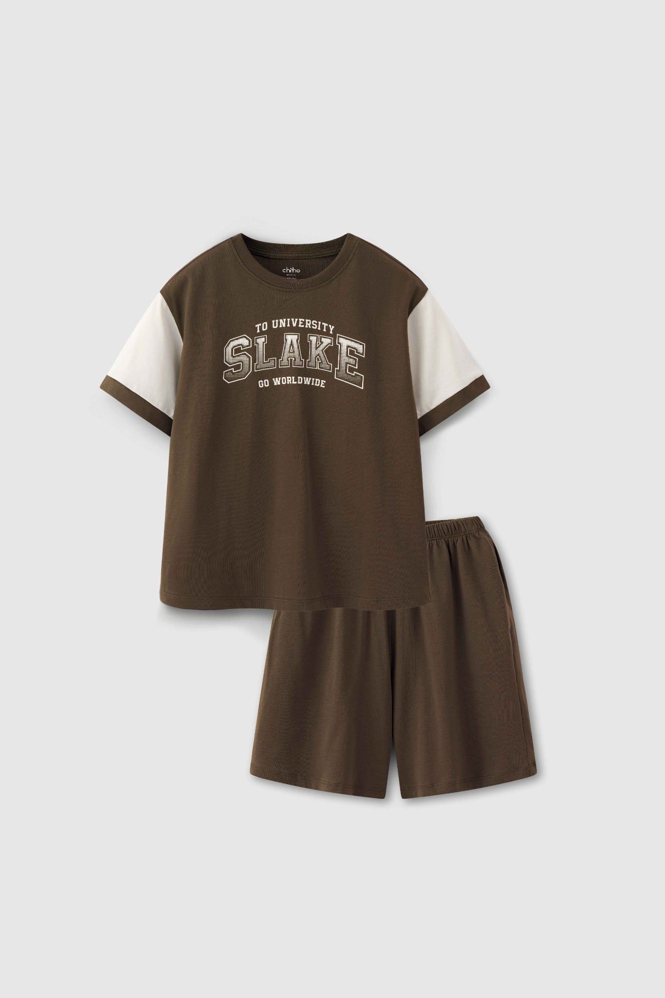  Bộ đồ bé trai CHIHO BSH611R 