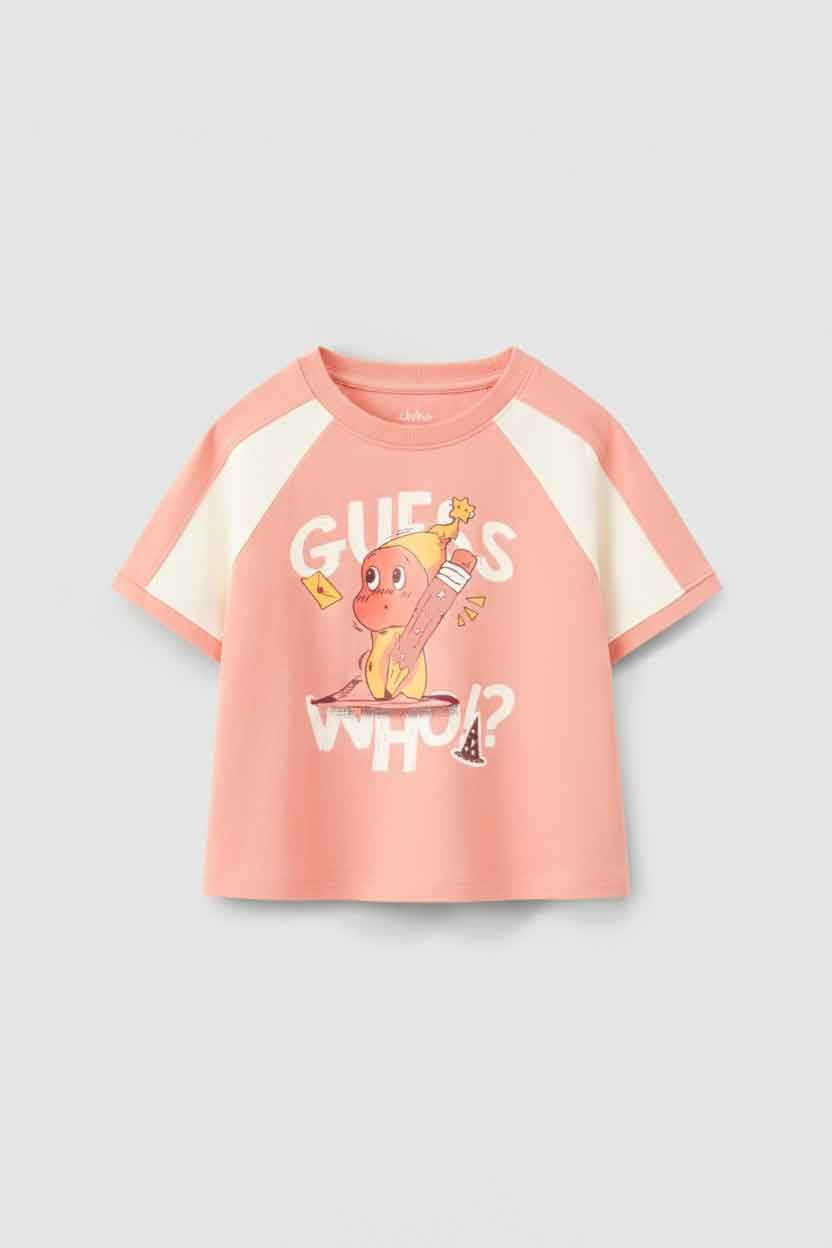  Áo phông bé gái CHIHO GTS608R 