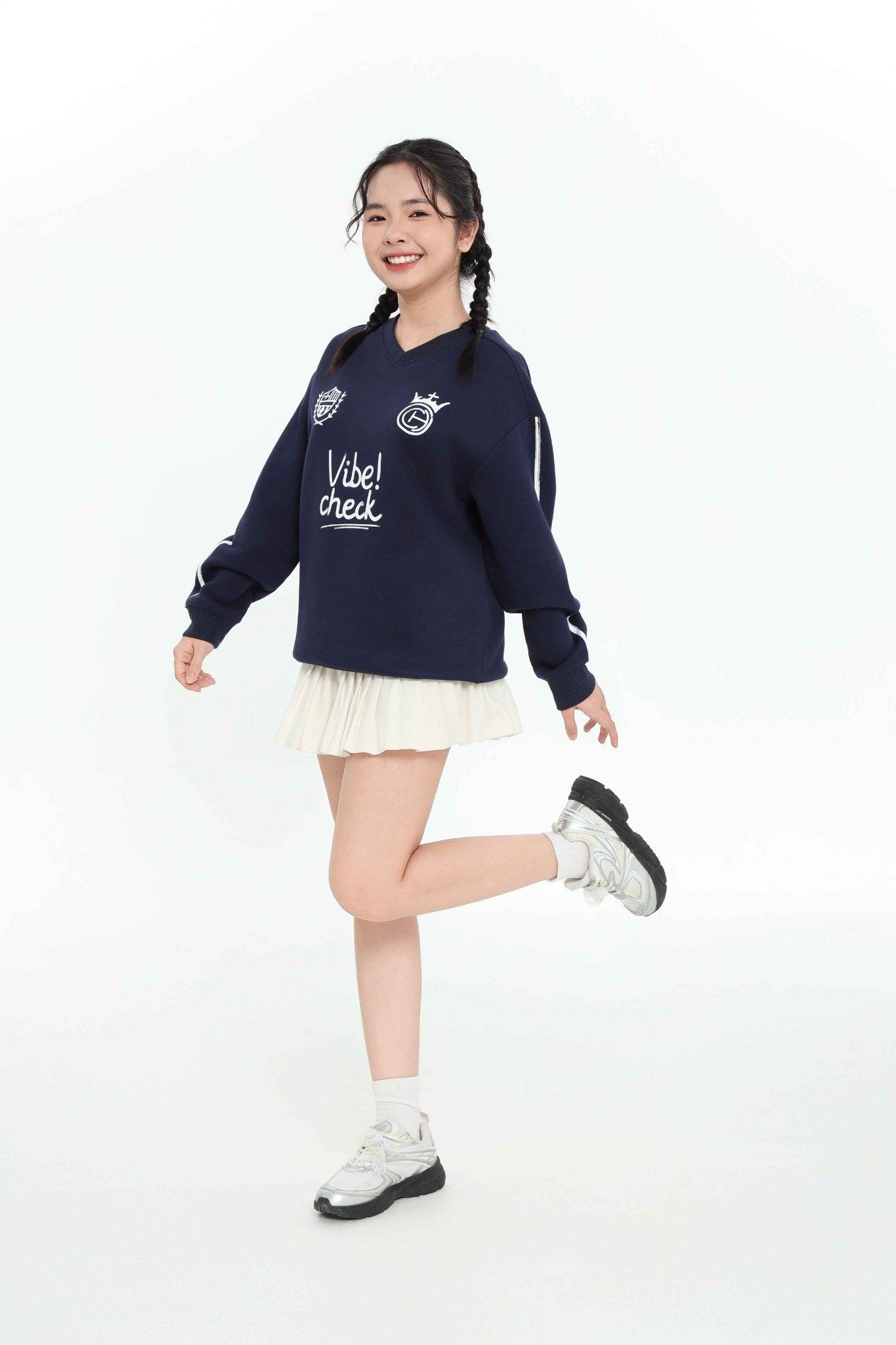  Áo Sweatshirt teen girl Chiho TSW512R 