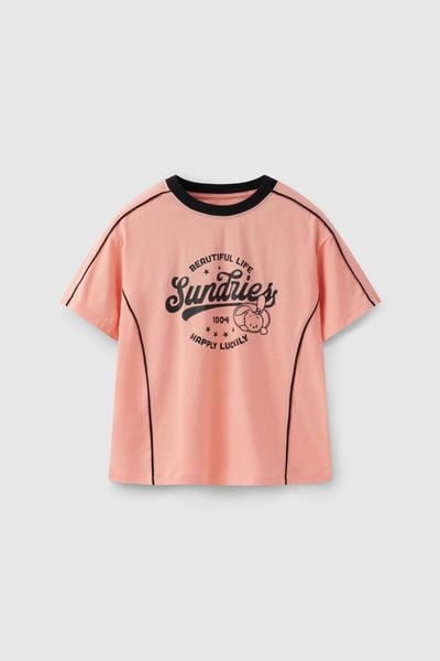  Áo phông bé gái CHIHO GTS610R 