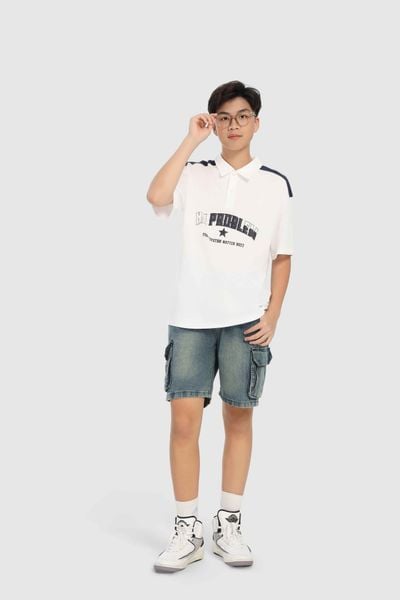  Áo polo teen boy CHIHO TPS603R 