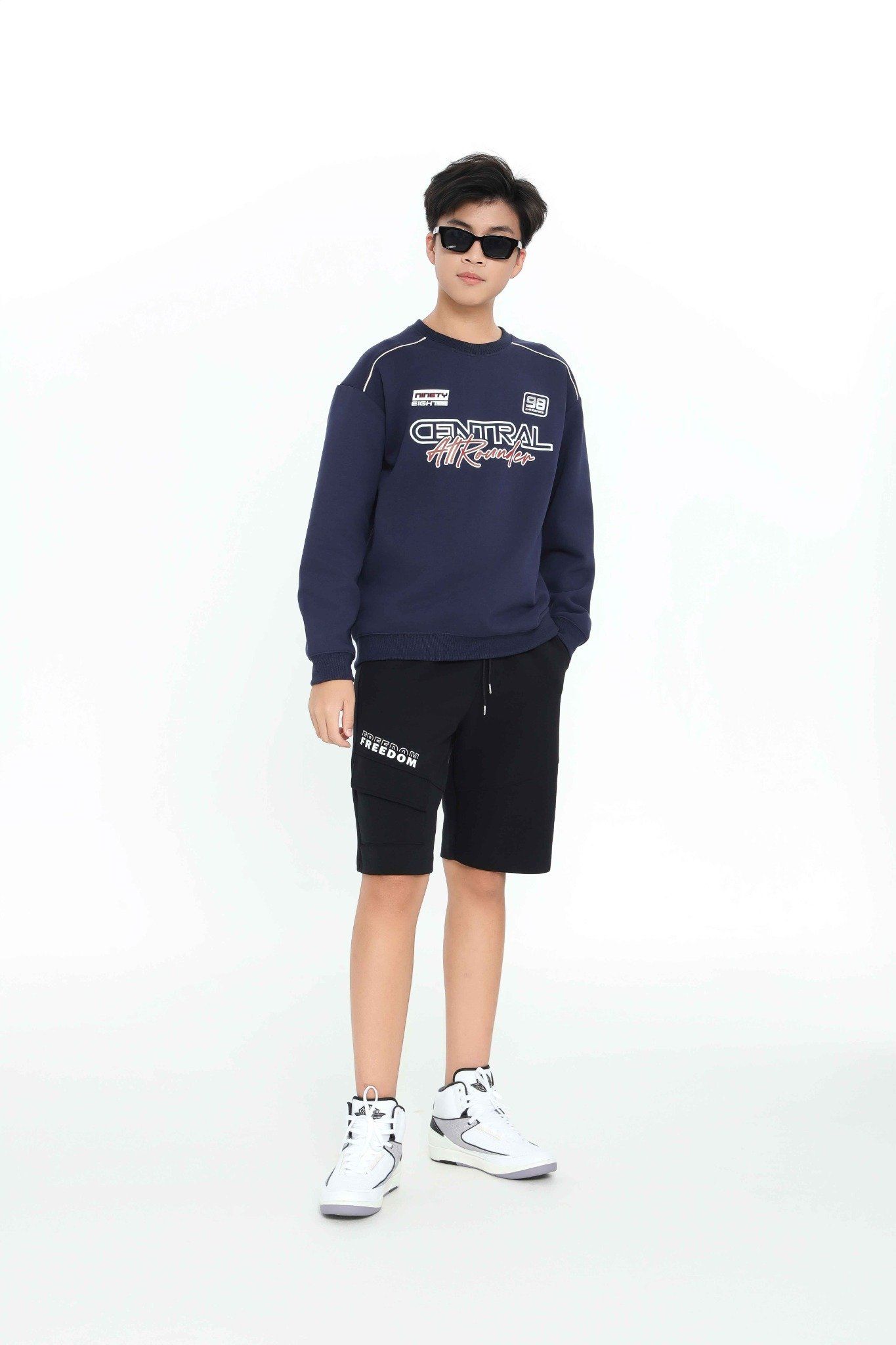  Áo Sweatshirt teen boy Chiho TSW506R 