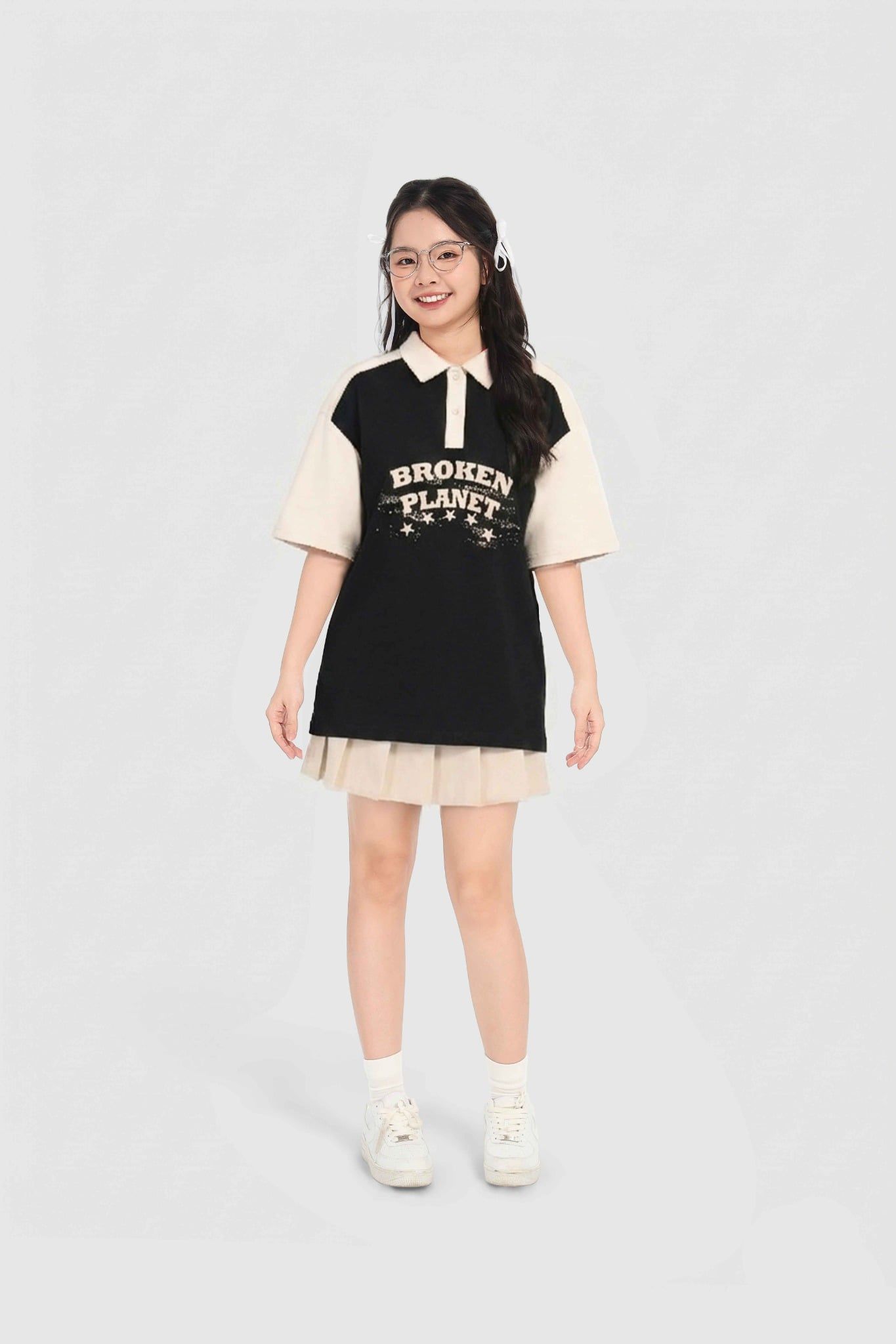  Áo polo Teen Girl CHIHO TPS607R 