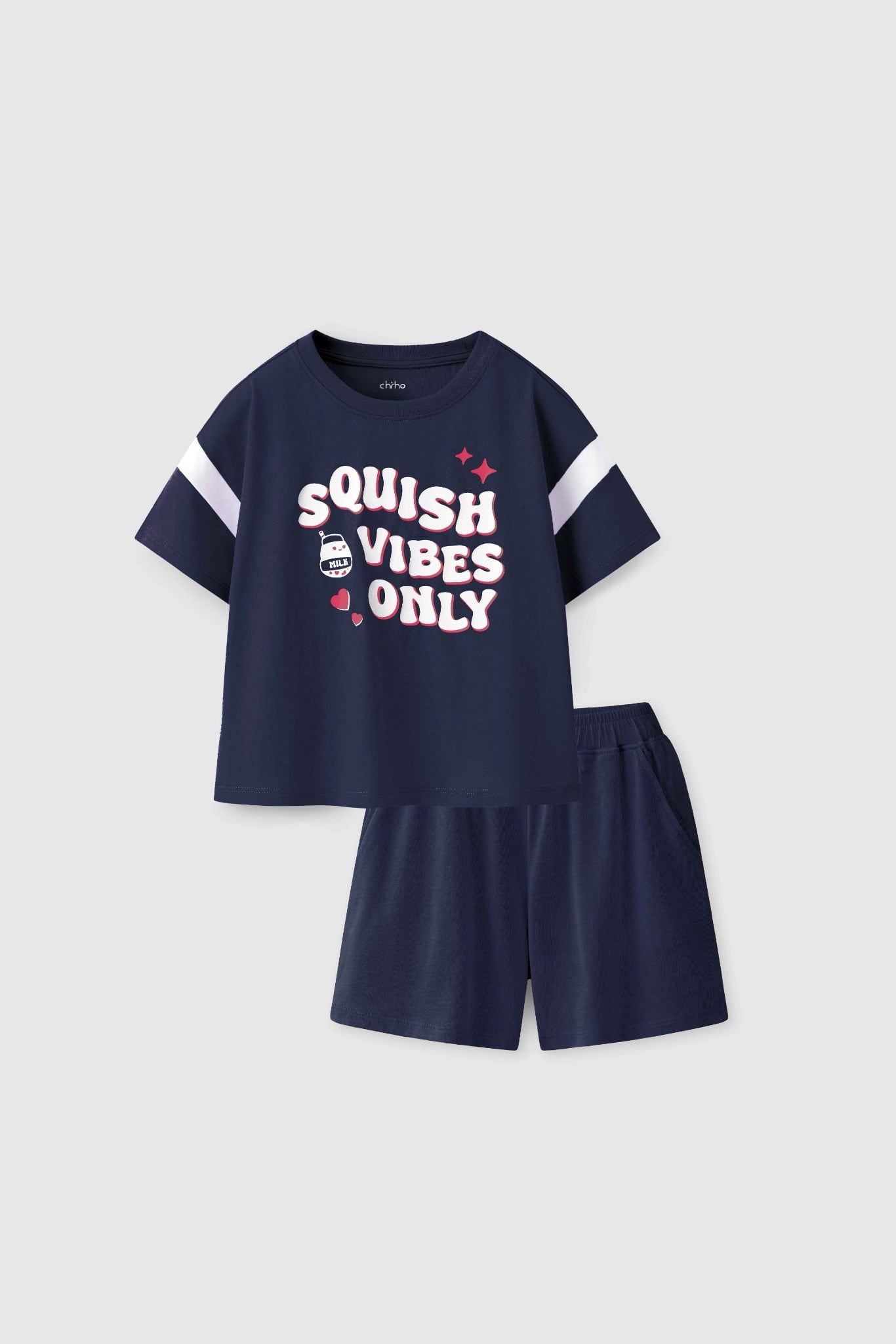  Bộ đồ bé gái CHIHO GSH603R 