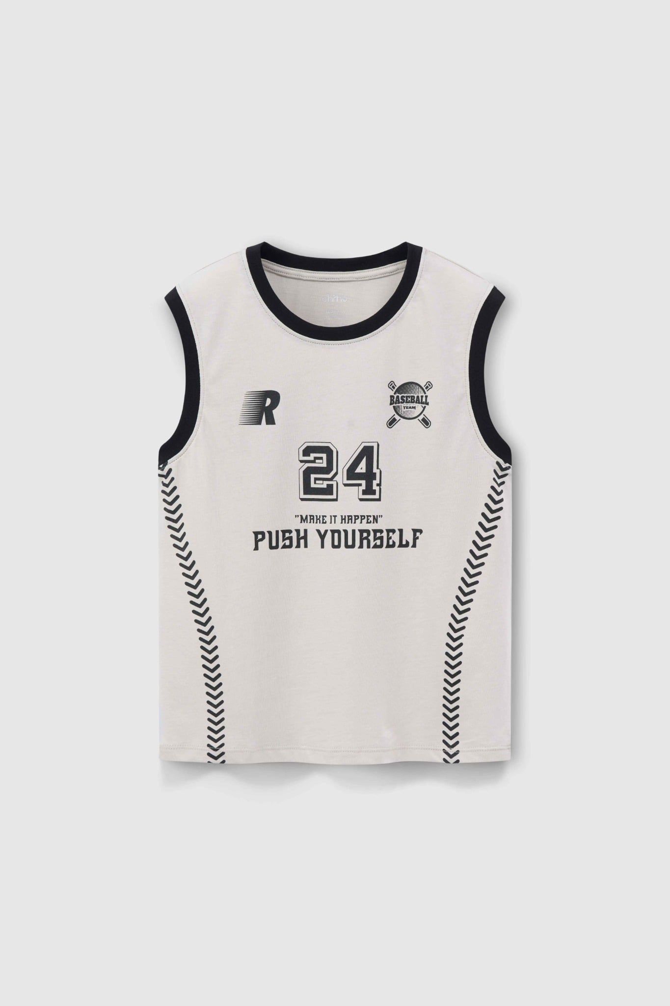  Áo tanktop bé trai CHIHO BTT604R 