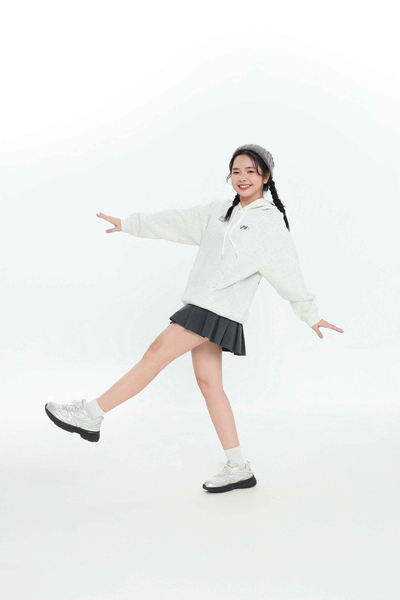  Áo Hoodie teen girl Chiho TDH506R 