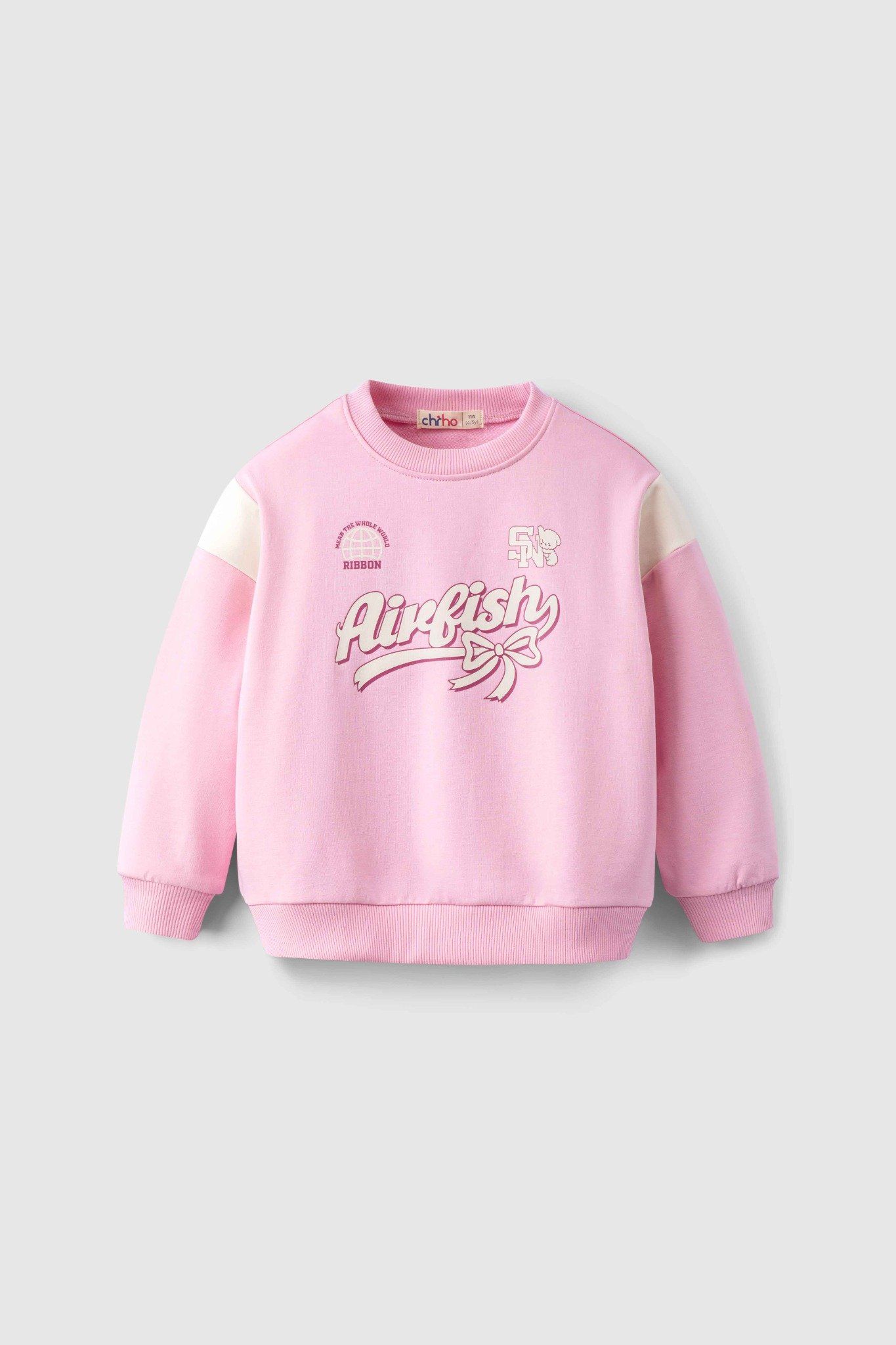  Áo nỉ bé gái CHIHO GSW503R 