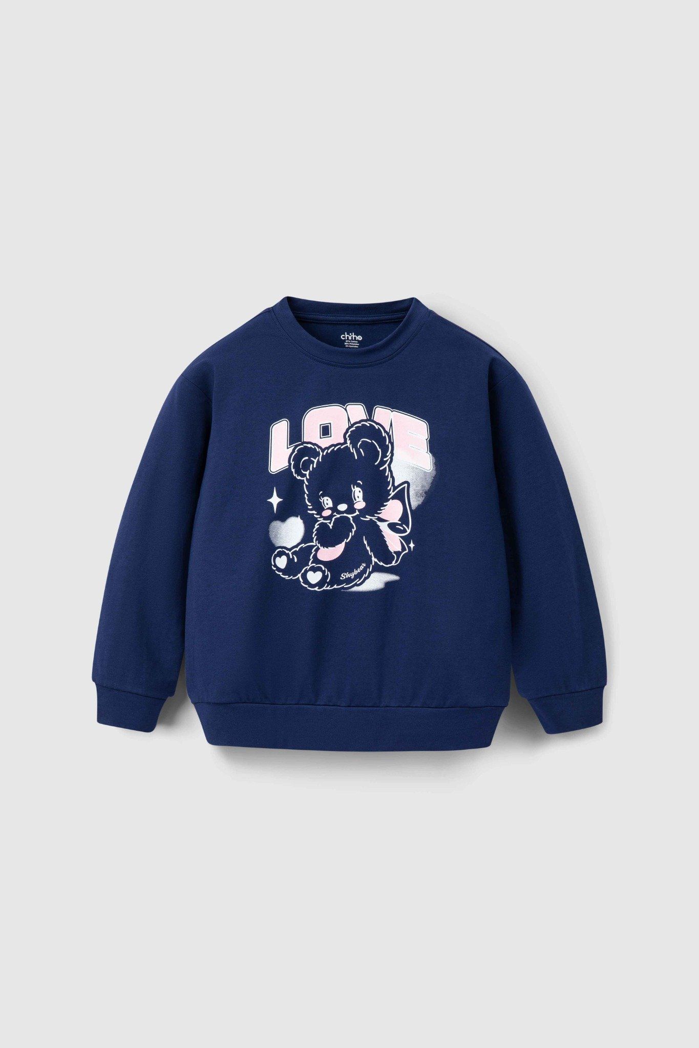  Bộ thu đông bé gái CHIHO GLH504R 