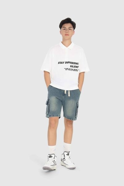  Áo polo teen boy CHIHO TPS602R 