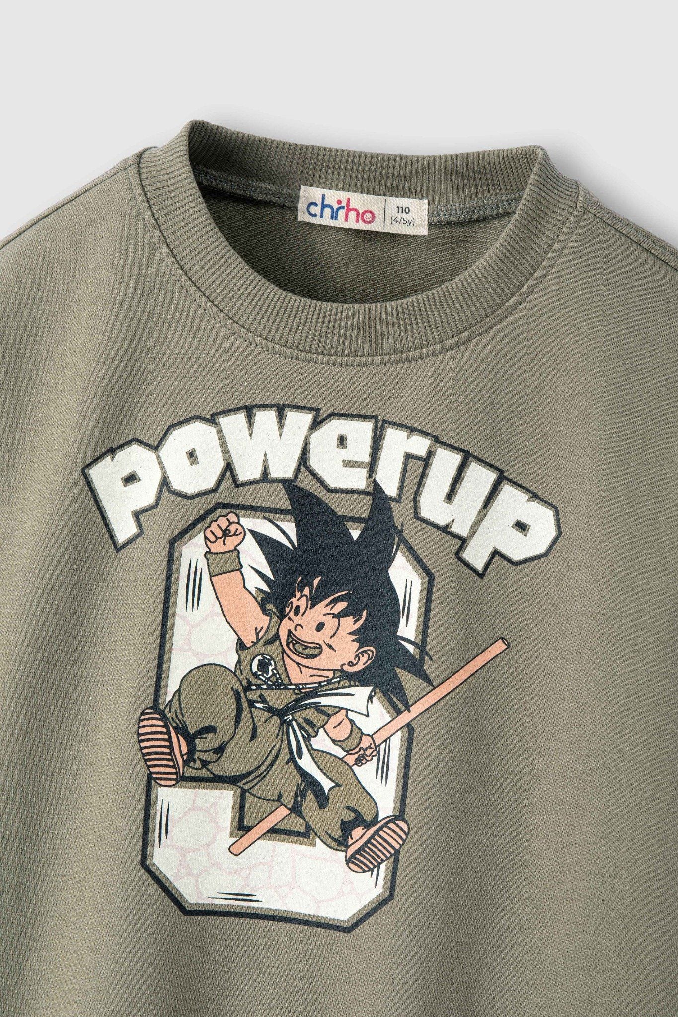  Áo Sweatshirt bé trai CHIHO BSW504R 