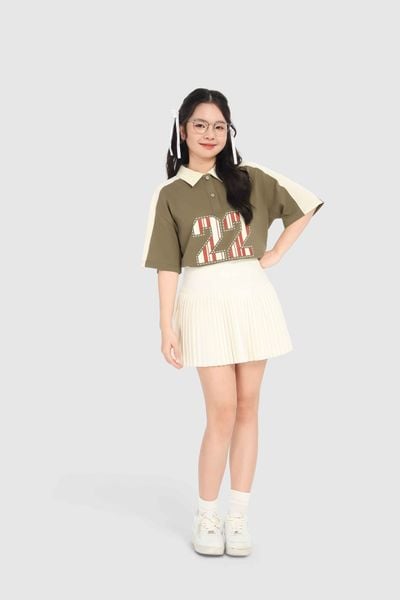  Áo polo Teen Girl CHIHO TPS608R 