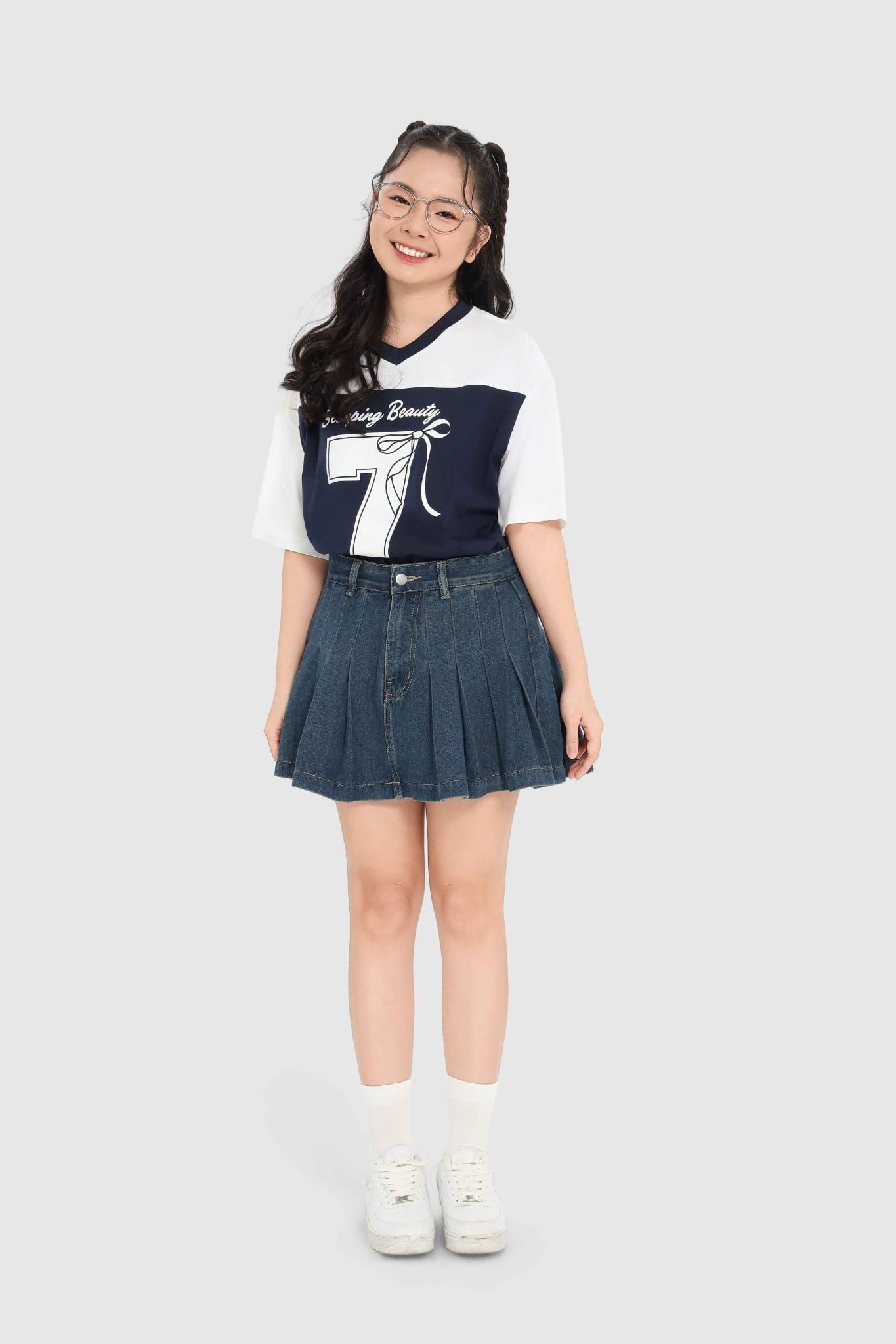  Áo phông teen girl CHIHO TTS618R 