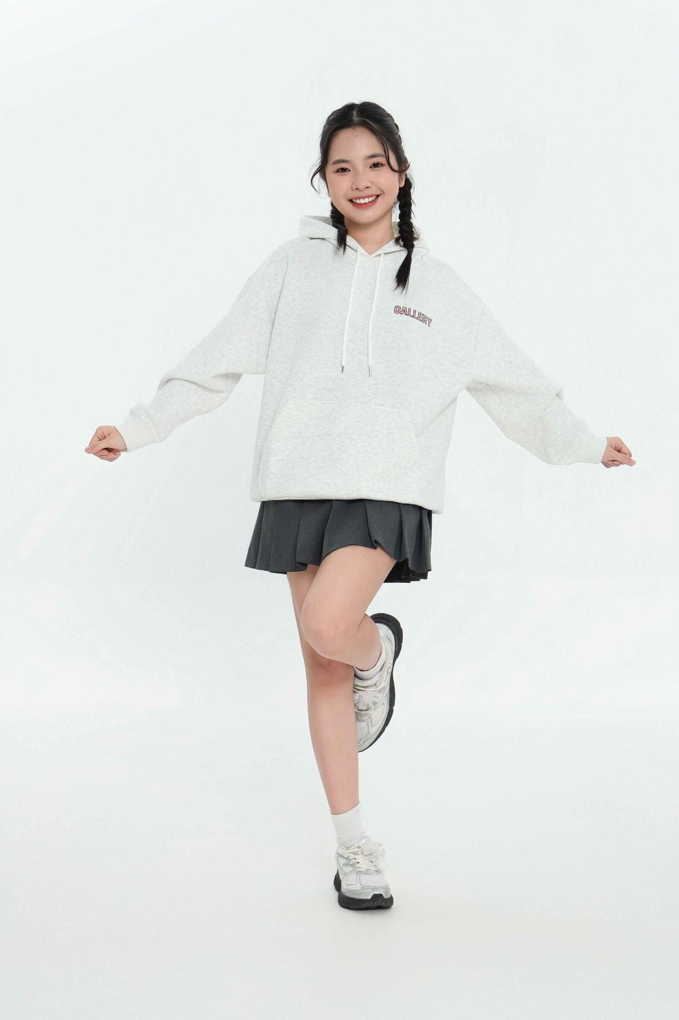  Áo Hoodie teen girl Chiho TDH507R 